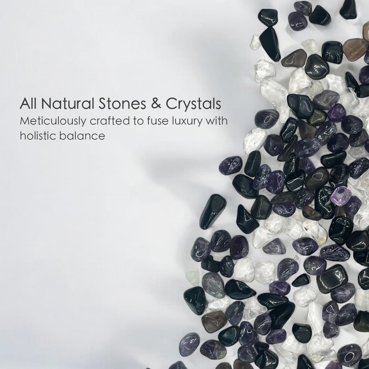 Mountain Air Crystal-Enhanced Reed Oil Diffuser, 100ml