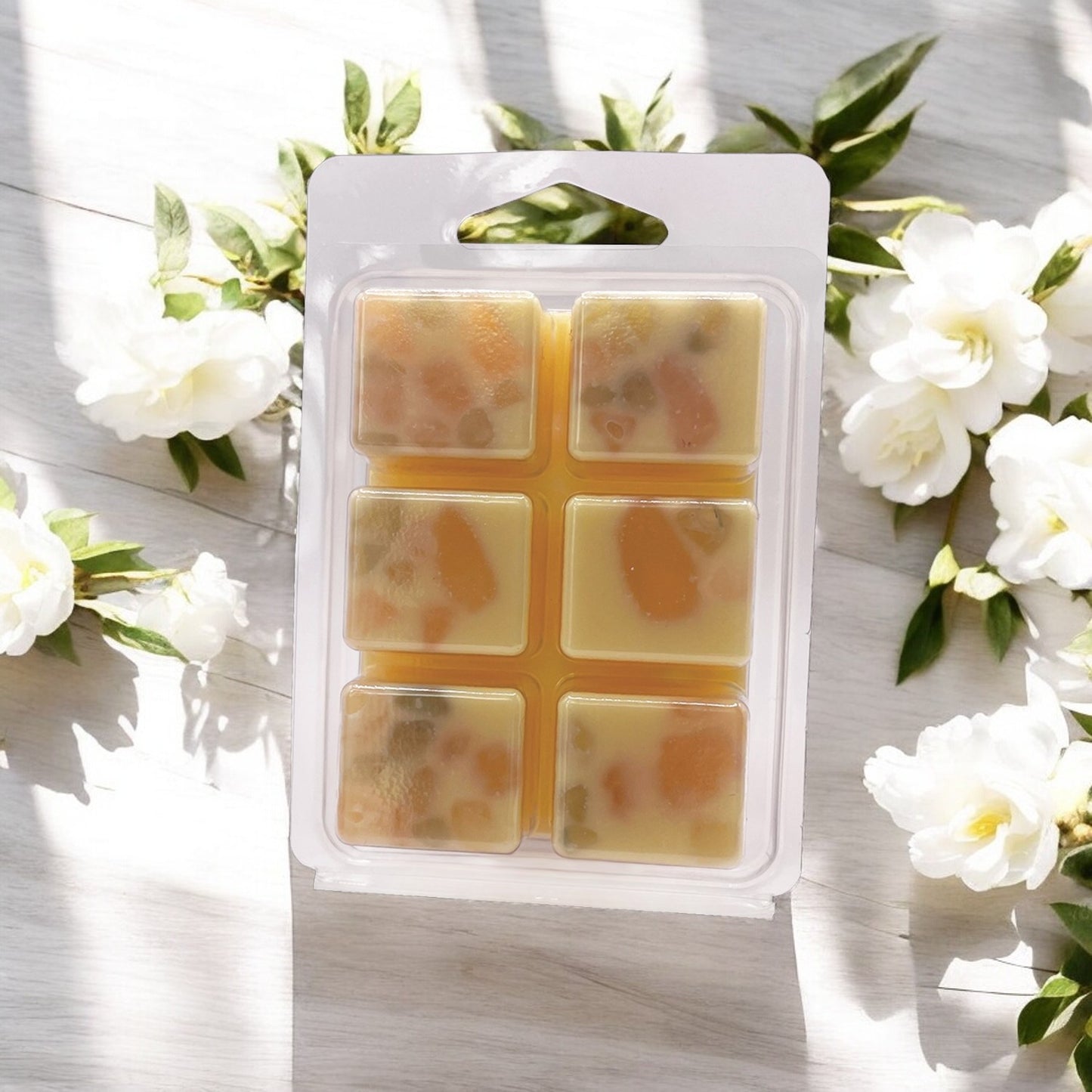 Cancer Zodiac Crystal-Enhanced Premium Coconut-Soy Wax Melts