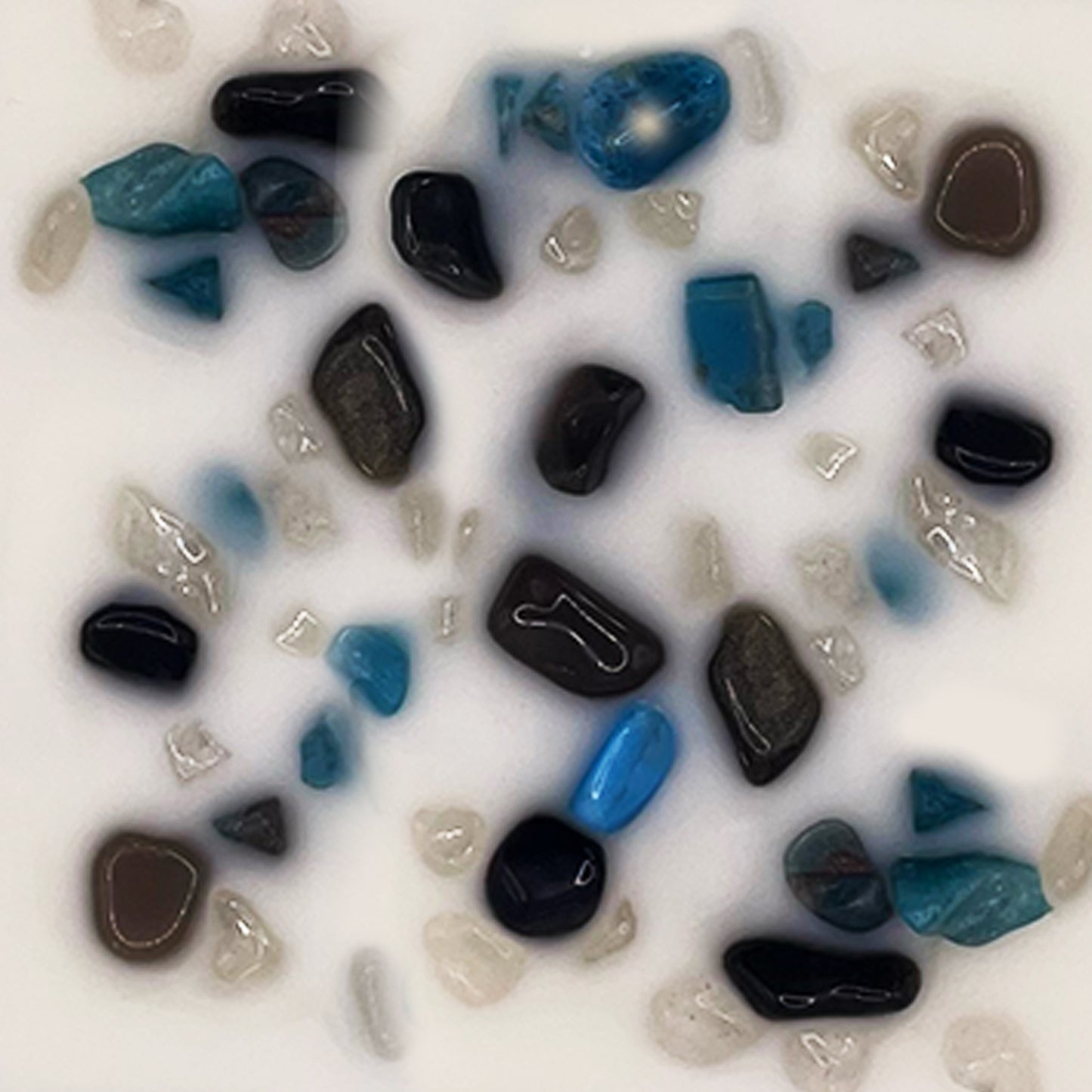 Blackberry Saffron Crystal-Enhanced Premium Coconut-Soy Wax Melts