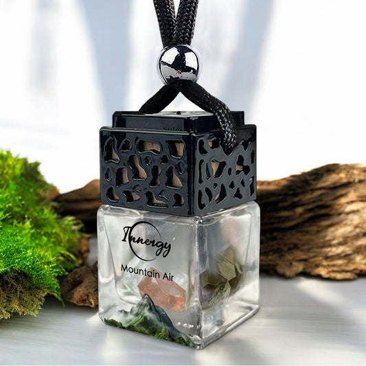 Mountain Air Crystal-Enhanced Oil Diffuser, Car Air Freshener, 8ml