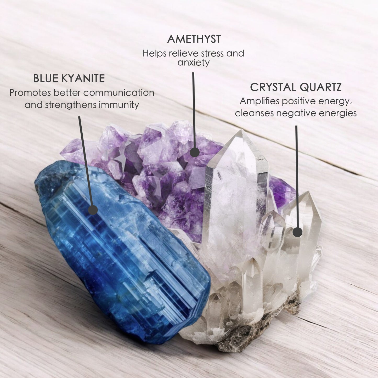 Pisces Zodiac Crystal-Enhanced Premium Coconut-Soy Wax Melts