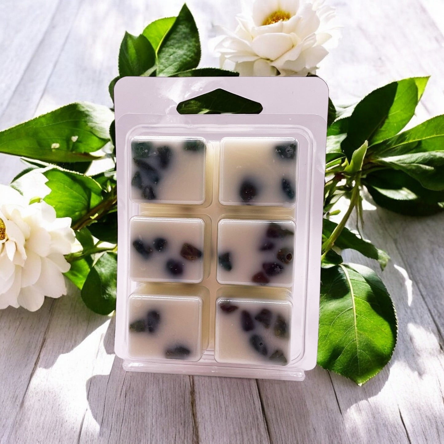 Secret Garden Crystal-Enhanced Premium Coconut-Soy Wax Melts