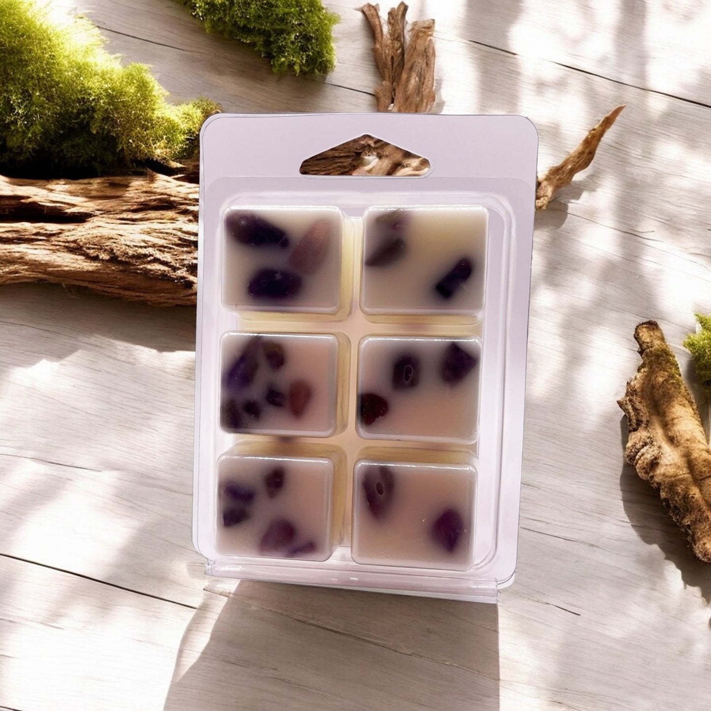 Third Eye Chakra Crystal-Enhanced Premium Coconut-Soy Wax Melts