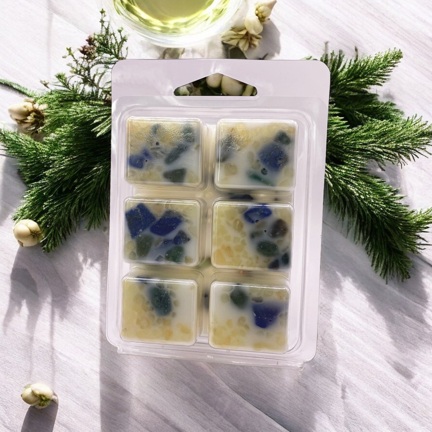 Virgo Zodiac Crystal-Enhanced Premium Coconut-Soy Wax Melts