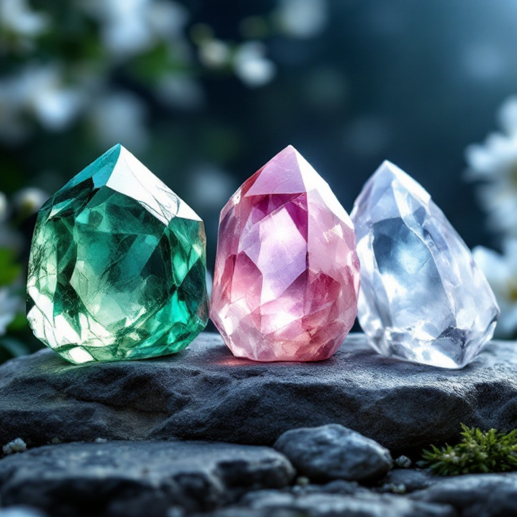 Cancer Zodiac Crystal-Enhanced Oil Diffuser, Car Air Freshener, 8ml