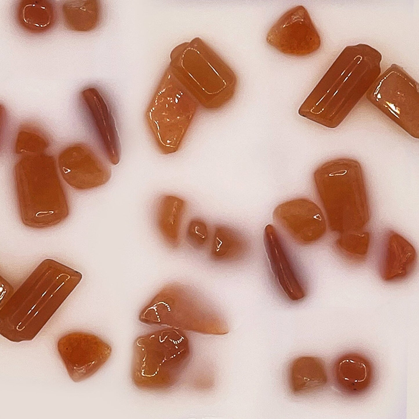 Sacral Chakra Crystal-Enhanced Premium Coconut-Soy Wax Melts