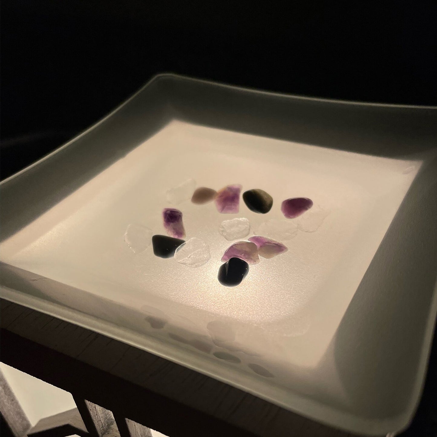 Arctic Winds Crystal-Enhanced Premium Coconut-Soy Wax Melts