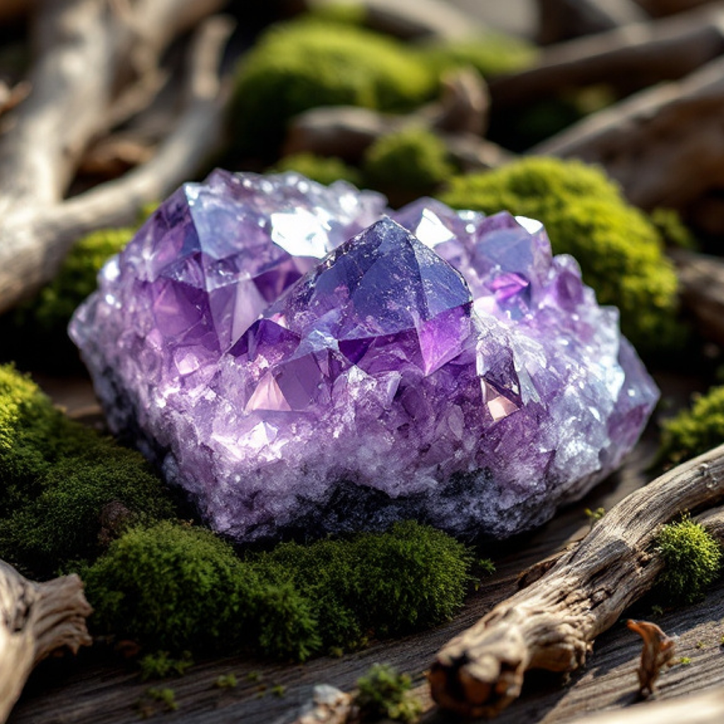 Cypress Mist Crystal-Enhanced Reed Oil Diffuser, 100ml