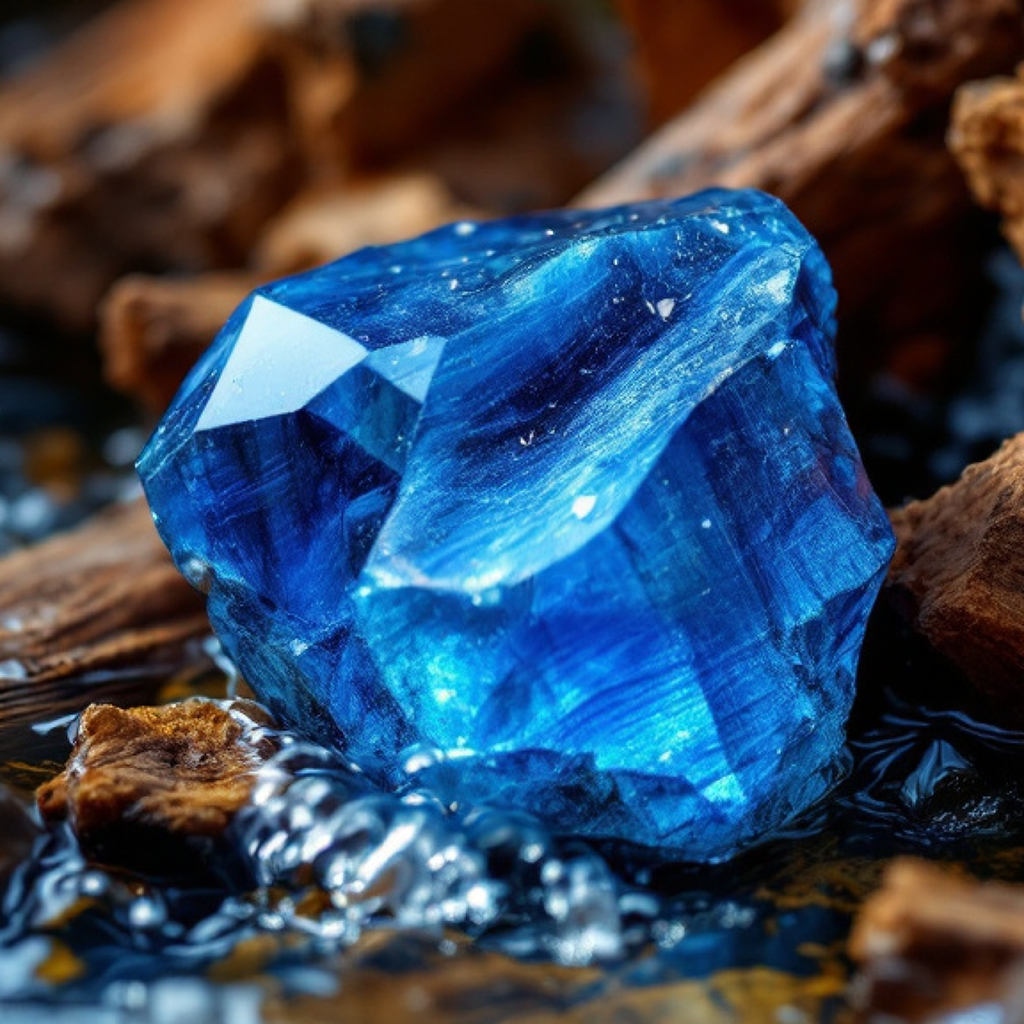 Amber Tides Crystal-Enhanced Oil Diffuser, Car Air Freshener, 8ml