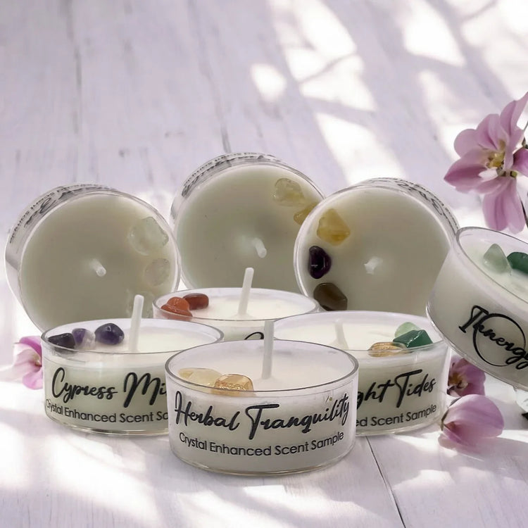 Tea Light Crystal Candles