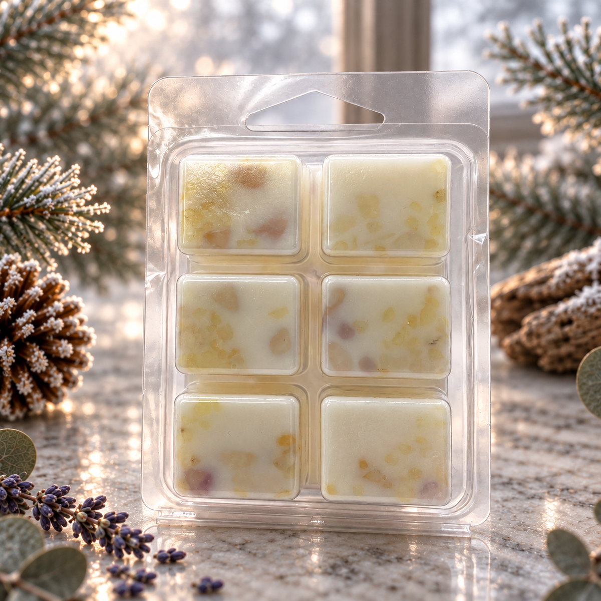 Aries Zodiac Crystal-Enhanced Premium Coconut-Soy Wax Melts