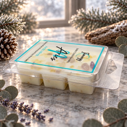 Aries Zodiac Crystal-Enhanced Premium Coconut-Soy Wax Melts
