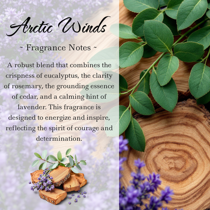 Aries Zodiac Crystal-Enhanced Premium Coconut-Soy Wax Melts