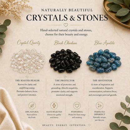 Libra Zodiac Crystal Candle, 10oz