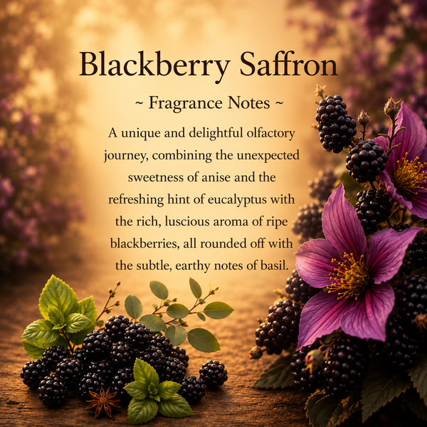 Blackberry Saffron