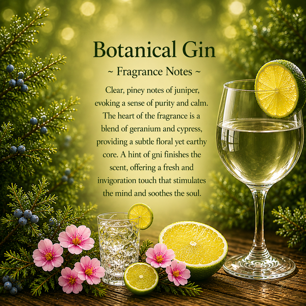 Botanical Gin & Juniper