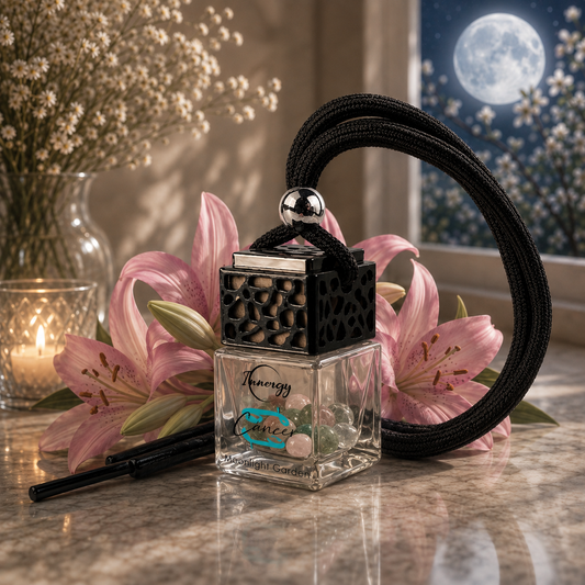 Cancer Zodiac Crystal-Enhanced Oil Diffuser, Car Air Freshener, 8ml