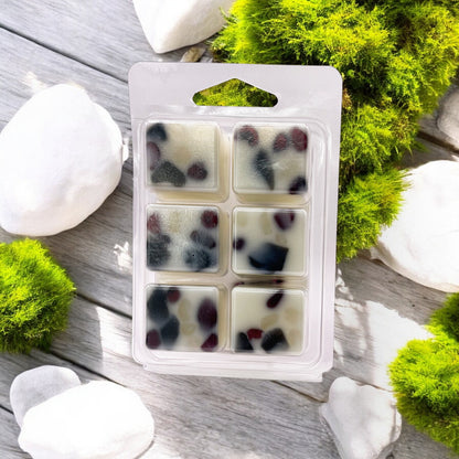 Mountain Air Crystal-Enhanced Premium Coconut-Soy Wax Melts