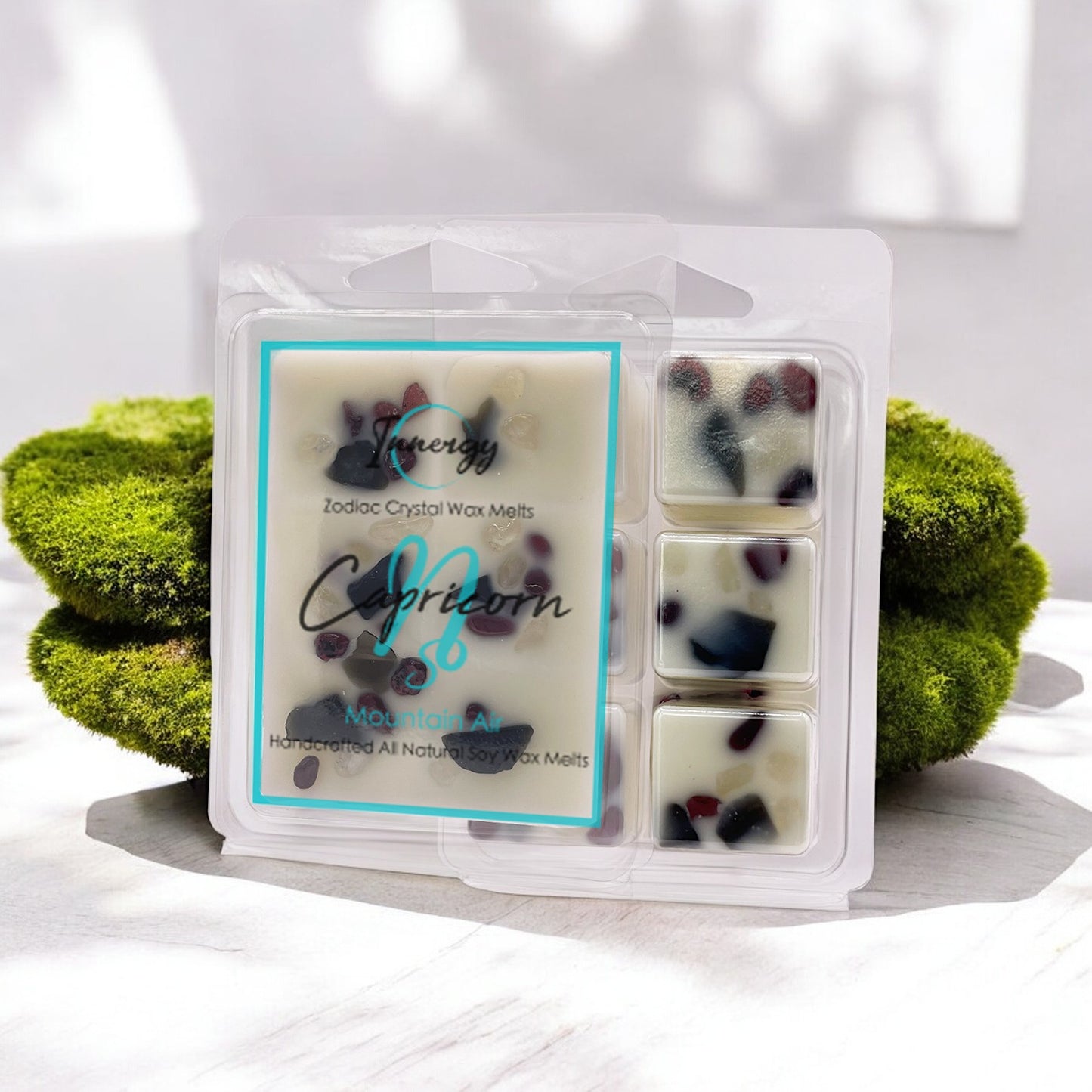 Capricornus Zodiac Crystal-Enhanced Premium Coconut-Soy Wax Melts