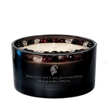 Capricorn Zodiac 3-Wick Crystal Candle, 16oz