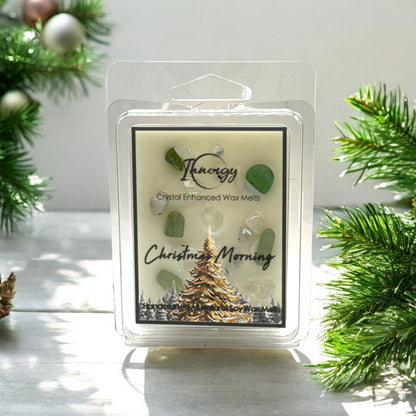 Limited Edition: Christmas Morning Crystal-Enhanced Premium Coconut-Soy Wax Melts