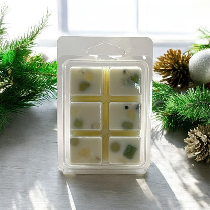 Limited Edition: Christmas Morning Crystal-Enhanced Premium Coconut-Soy Wax Melts