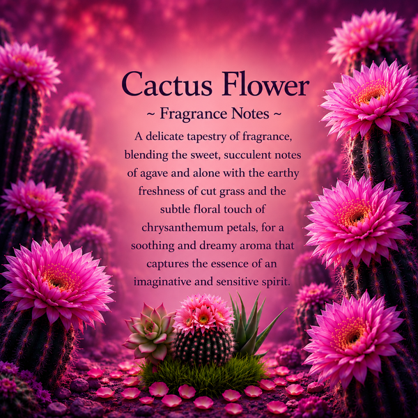 Cactus Flower & Jade