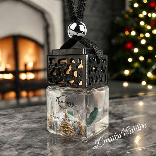 Limited Edition: Christmas Morning Crystal-Enhanced Oil Diffuser, Car Air Freshener, 8ml