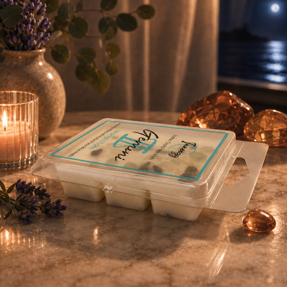 Gemini Zodiac Crystal-Enhanced Premium Coconut-Soy Wax Melts