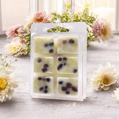 Sunshower Mist Crystal-Enhanced Premium Coconut-Soy Wax Melts