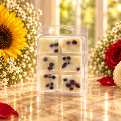 Leo Zodiac Crystal-Enhanced Premium Coconut-Soy Wax Melts
