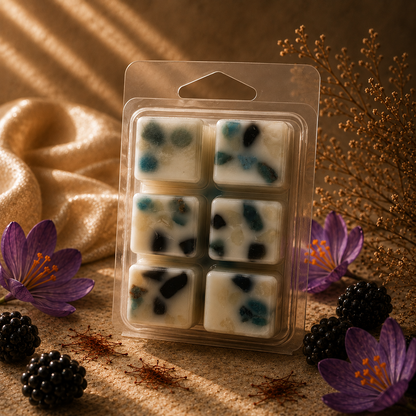 Libra Zodiac Crystal-Enhanced Premium Coconut-Soy Wax Melts