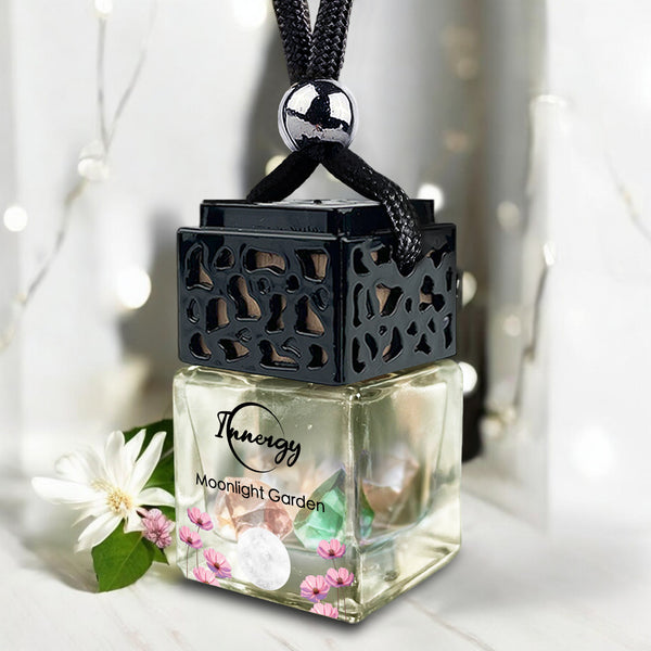 Moonlight Garden Crystal Car Diffuser