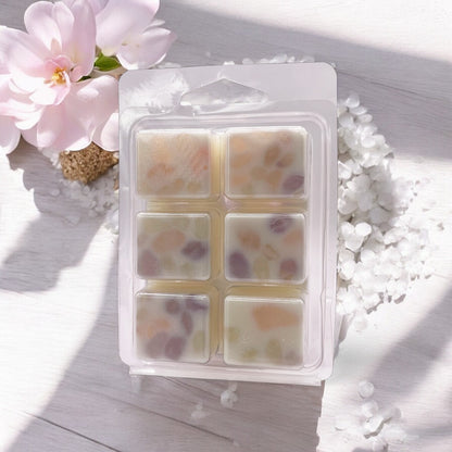 Aquarius Zodiac Crystal-Enhanced Premium Coconut-Soy Wax Melts