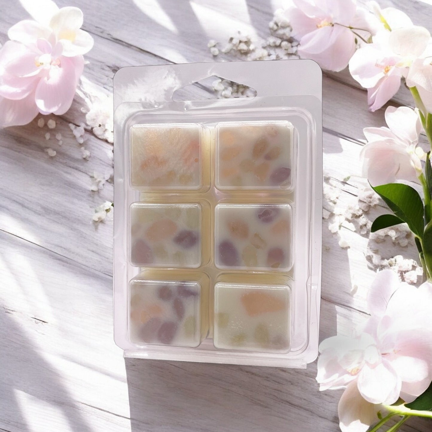 Orchid Seascape Crystal-Enhanced Premium Coconut-Soy Wax Melts