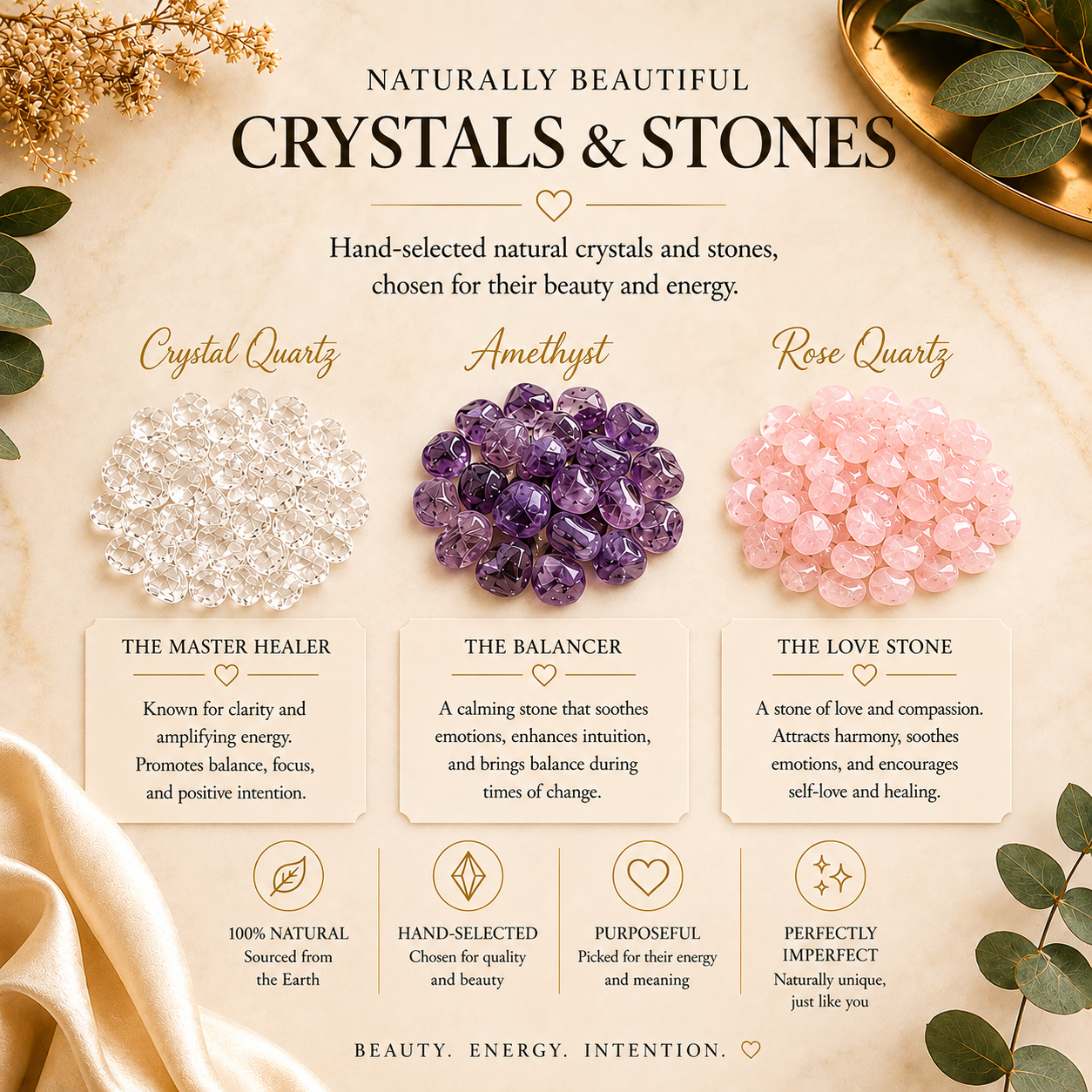 Orchid Seascape Crystal-Enhanced Premium Coconut-Soy Wax Melts