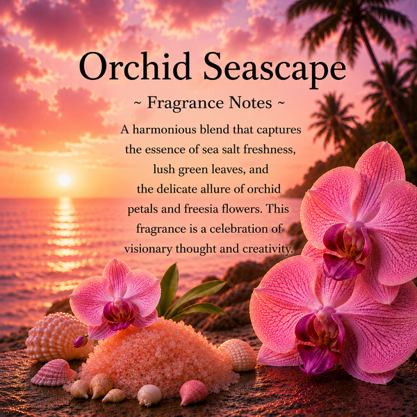 Orchid Seascape