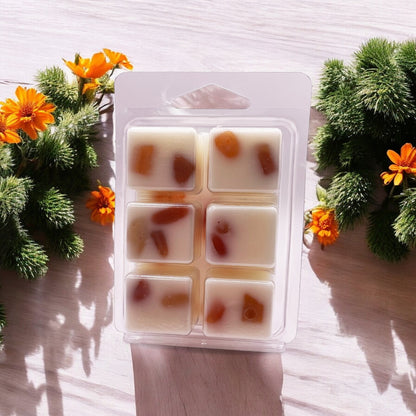 Juniper Zest Crystal-Enhanced Premium Coconut-Soy Wax Melts