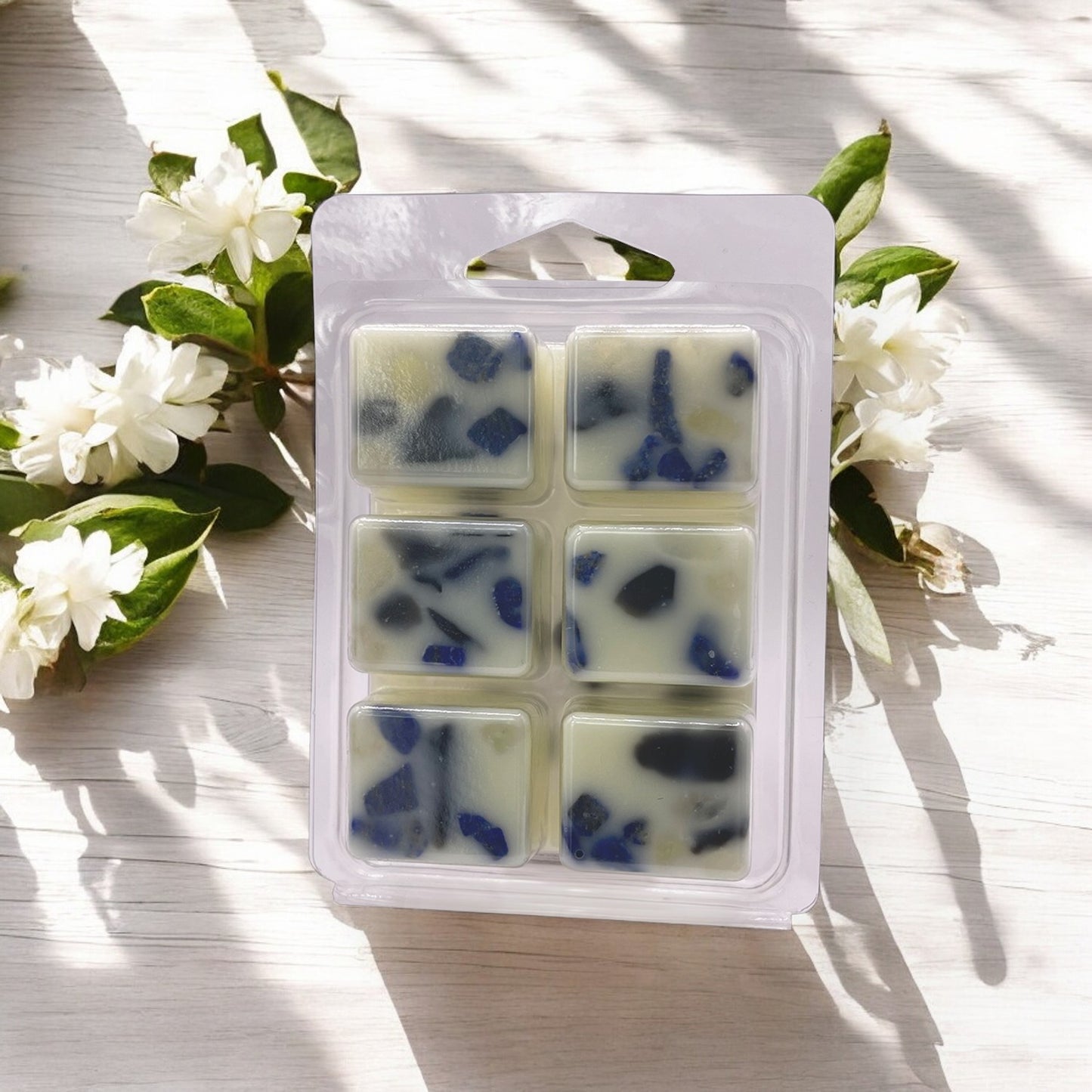 Eternal Blooms Crystal-Enhanced Premium Coconut-Soy Wax Melts