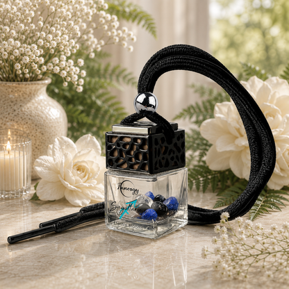 Sagittarius Zodiac Crystal-Enhanced Oil Diffuser, Car Air Freshener, 8ml