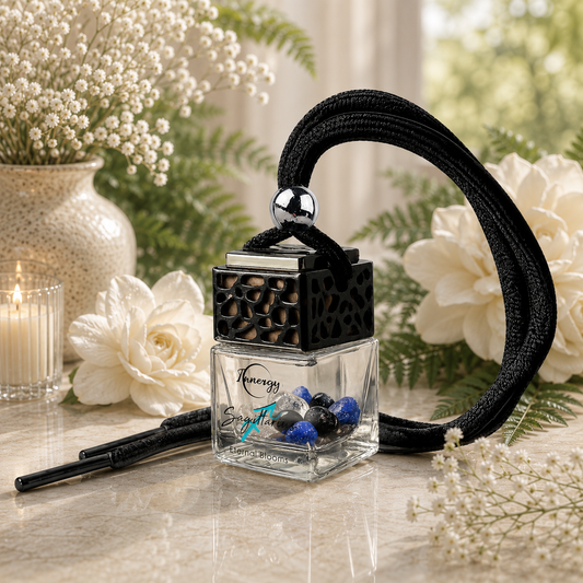 Sagittarius Zodiac Crystal-Enhanced Oil Diffuser, Car Air Freshener, 8ml