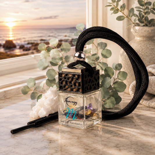 Scorpius Zodiac Crystal-Enhanced Oil Diffuser, Car Air Freshener, 8ml