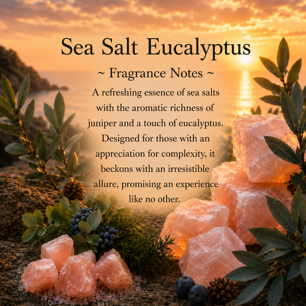 Sea Salt Eucalyptus