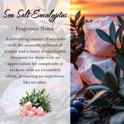 Scorpio Zodiac Crystal-Enhanced Premium Coconut-Soy Wax Melts