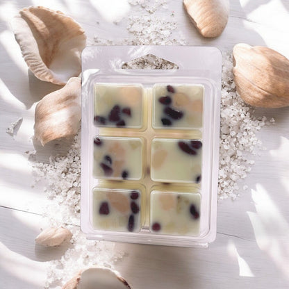 Coastal Dreams Crystal-Enhanced Premium Coconut-Soy Wax Melts