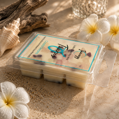 Taurus Zodiac Crystal-Enhanced Premium Coconut-Soy Wax Melts