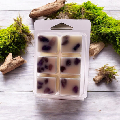 Cypress Mist Crystal-Enhanced Premium Coconut-Soy Wax Melts