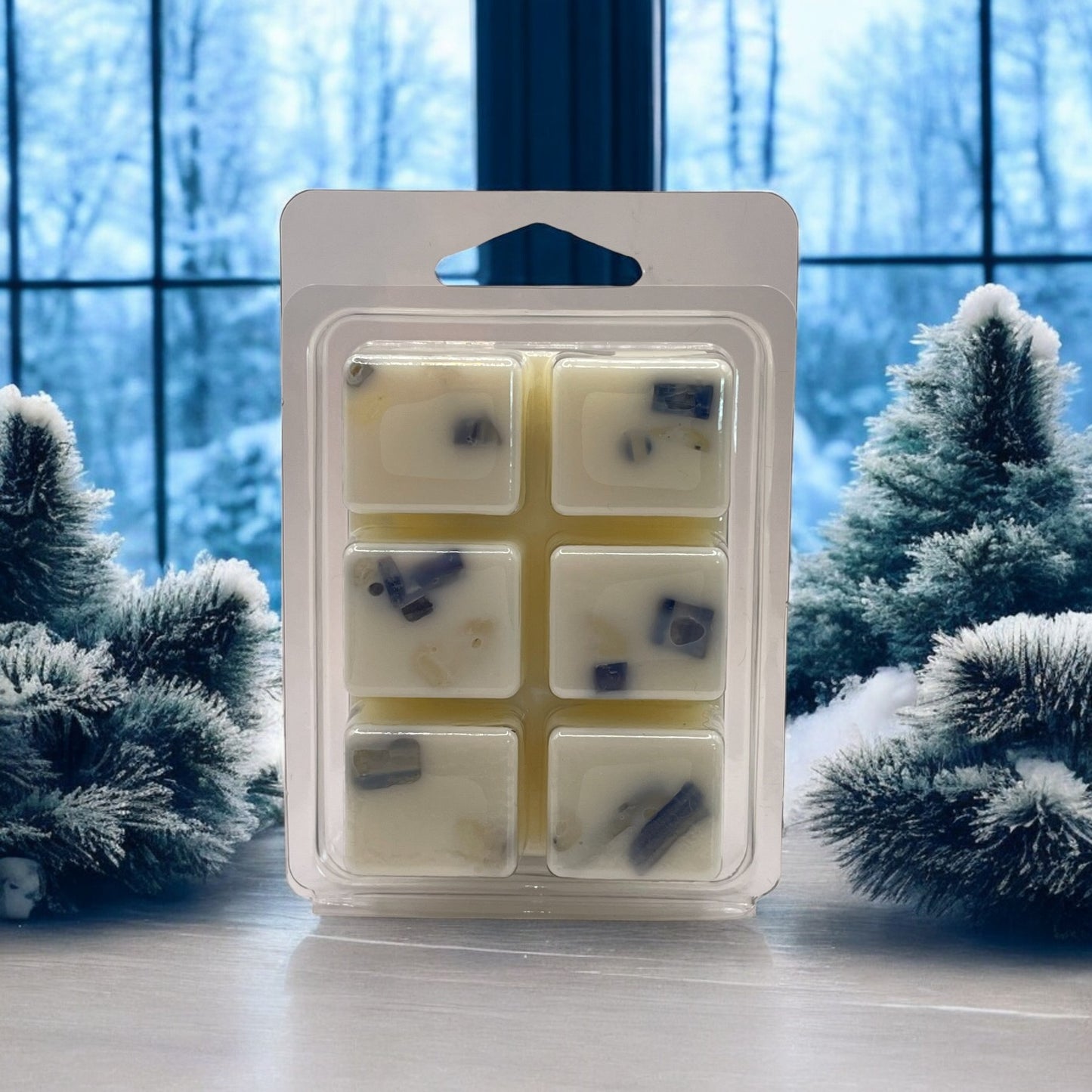 Limited Edition: Winters Eve Crystal-Enhanced Premium Coconut-Soy Wax Melts