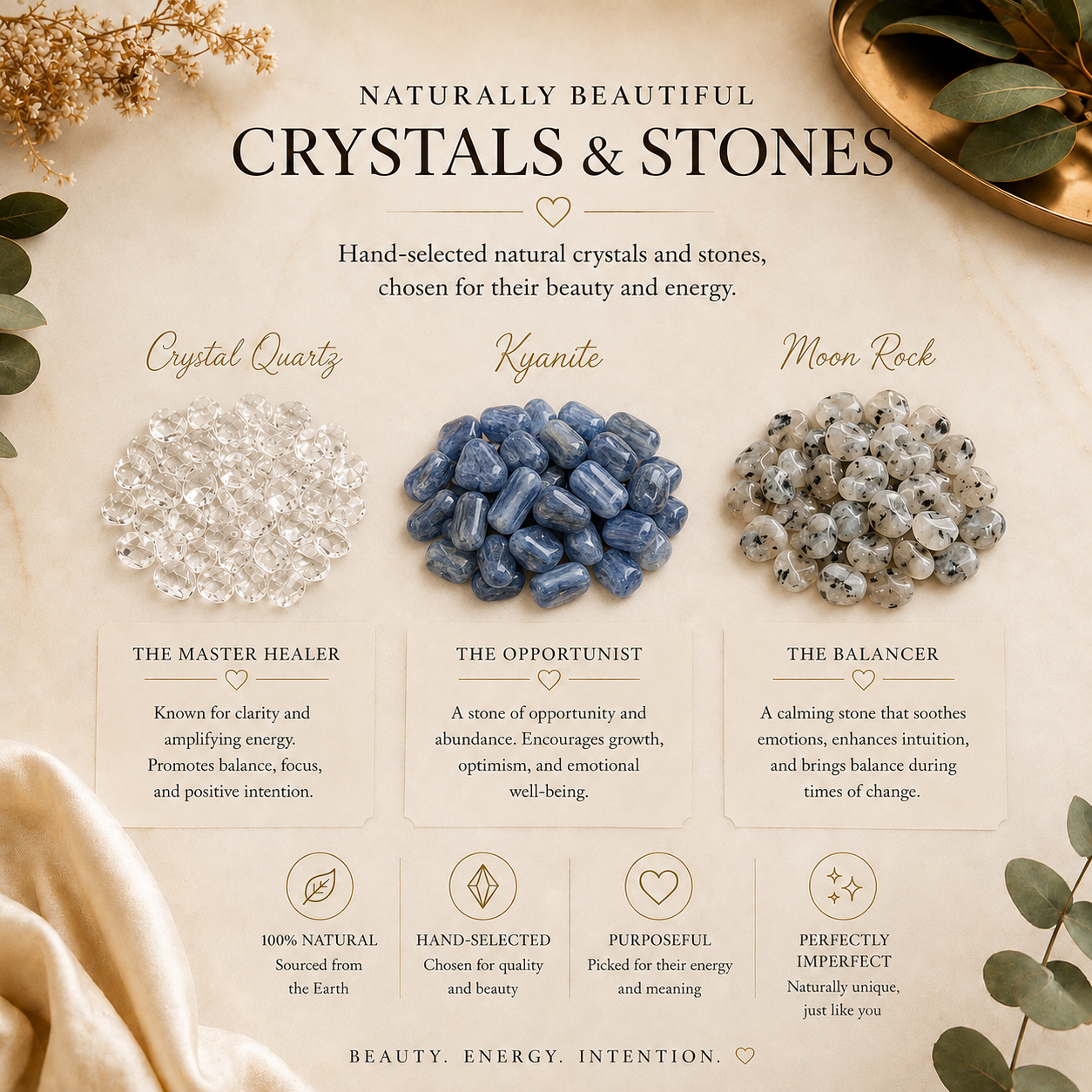 Limited Edition: Winters Eve Crystal-Enhanced Oil Diffuser, Car Air Freshener, 8ml