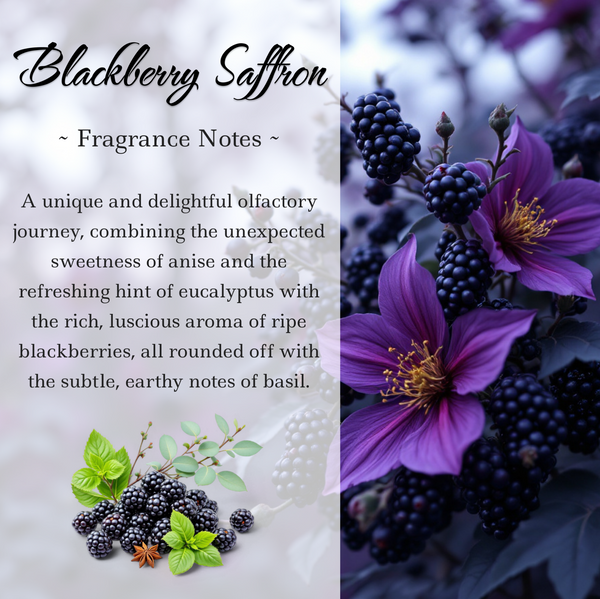 BLACKBERRY SAFFRON